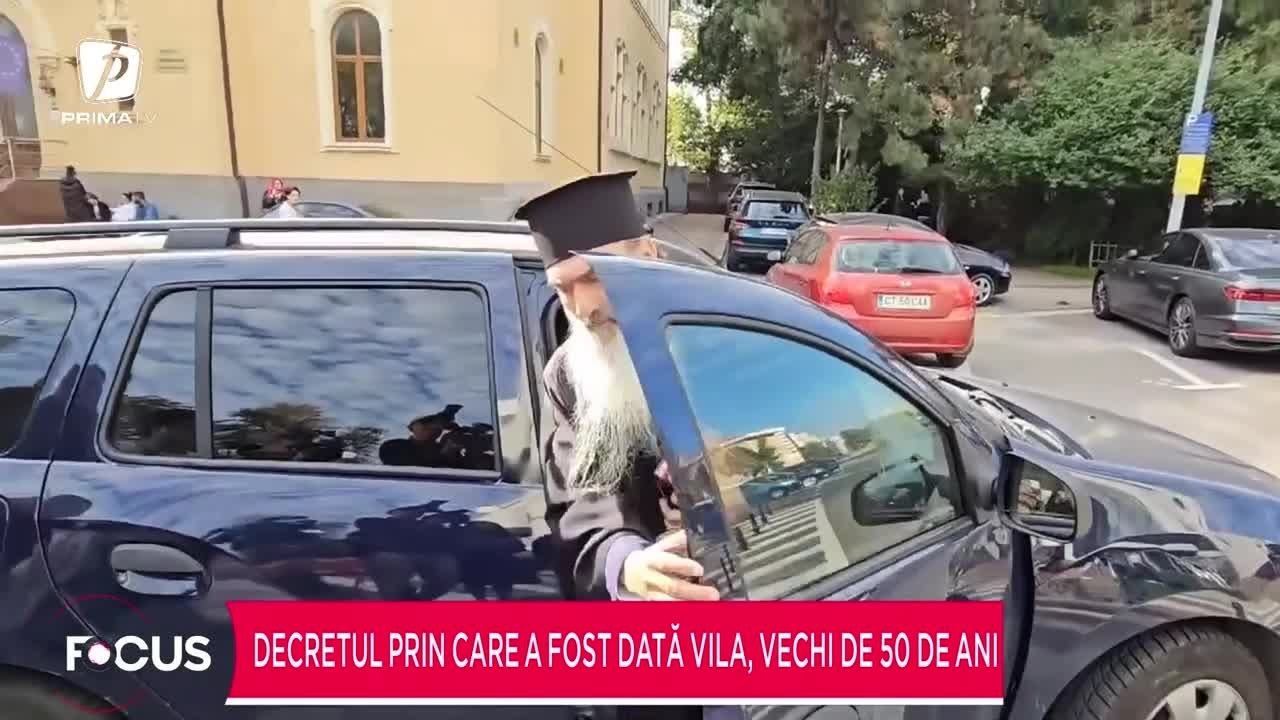 Teodosie rămâne fără vila dată de Ceaușescu