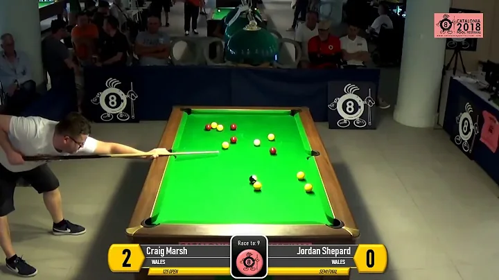 CPF2018 - Craig Marsh vs Jordan Shepard (SemiFinal...