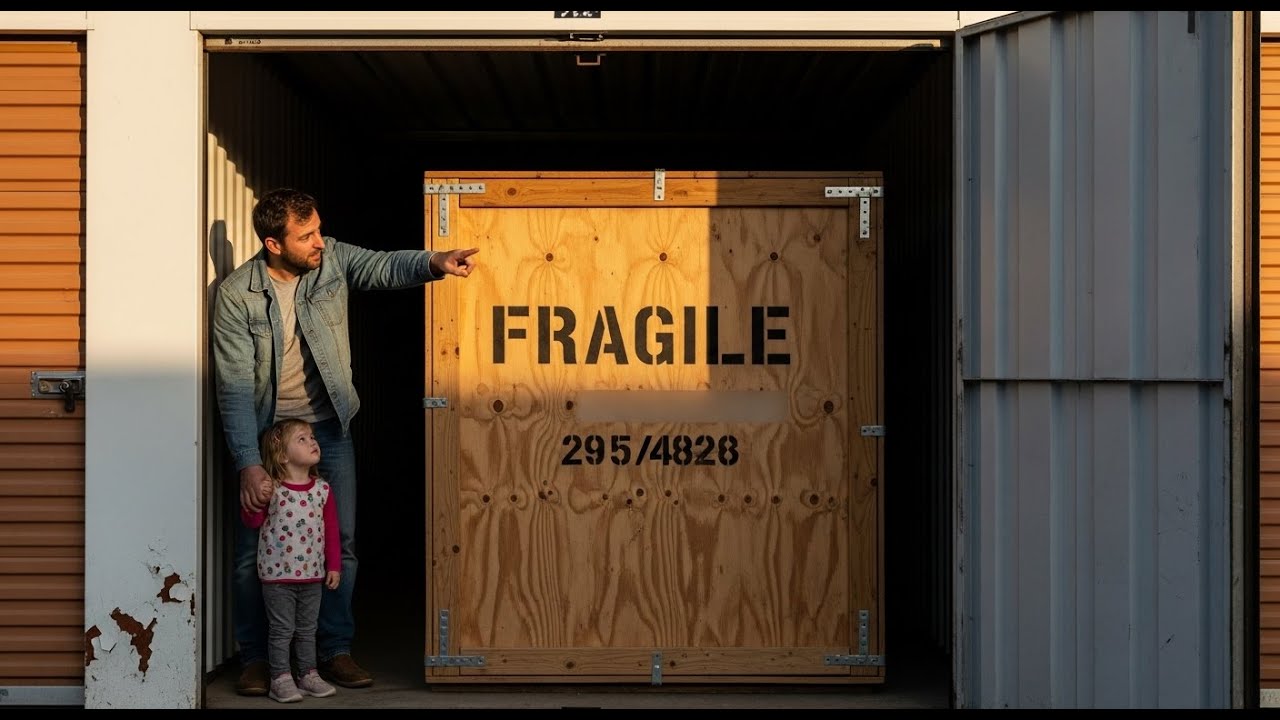 Storage Unit Homeless Homeless Single Dad Bought a Storage Unit with a HUGE CRATE & The Owner ...