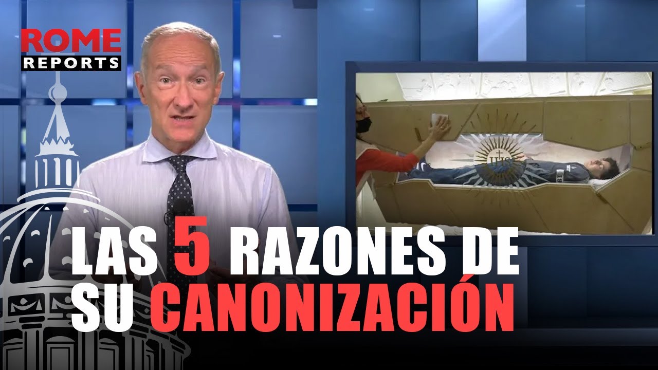 VATICANO Confidencial: Carlo Acutis, cinco razones por las que será canonizado
