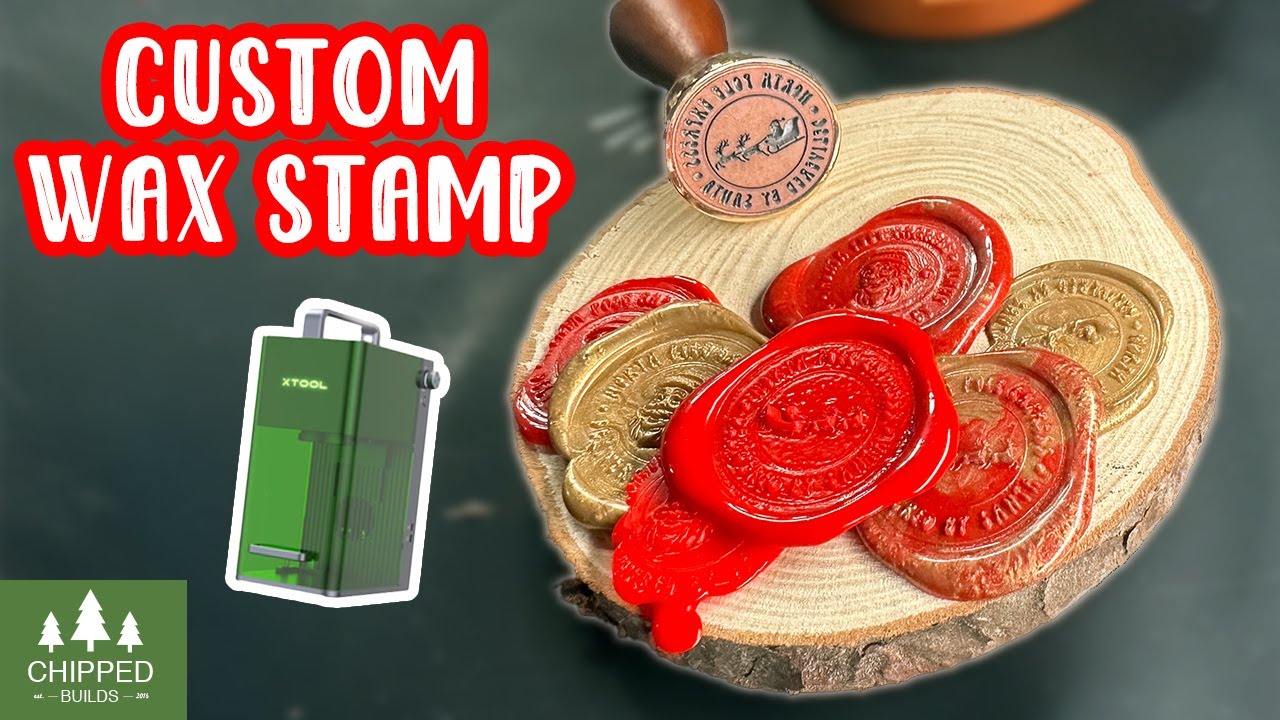 Самодельные восковые печати, которые выглядят профессионально сделанными