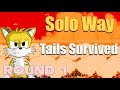 Sonic.Exe: The Spirits of Hell (Round 1) - Tails Solo Survivor - Walkthrough - Fan Game