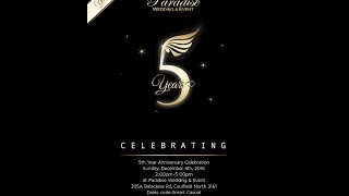 A Paradise Production - Paradise Showreel