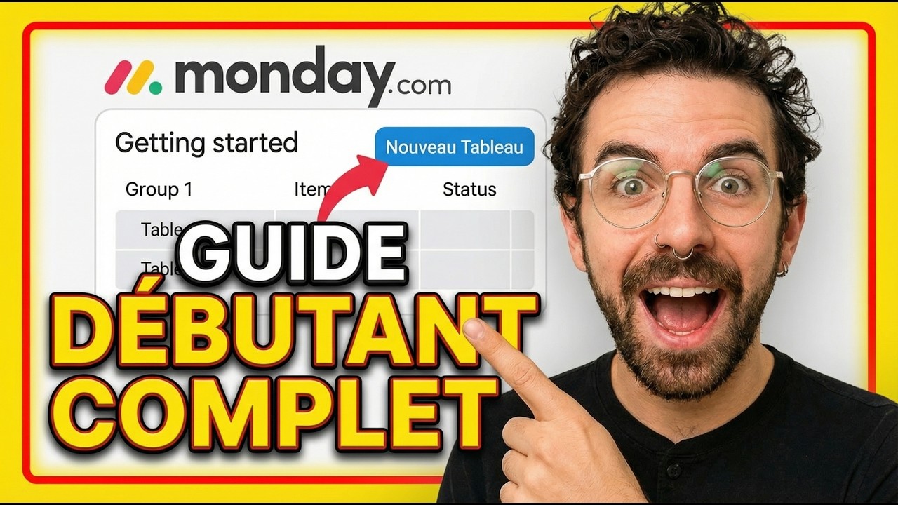 Tuto Monday.com pour Débutants : Le Guide Complet pour Commencer