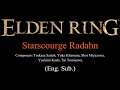 Elden Ring OST - Starscourge Radahn (English Lyrics & Cutscene)(Fan Lyrics by Daniel Olmos)