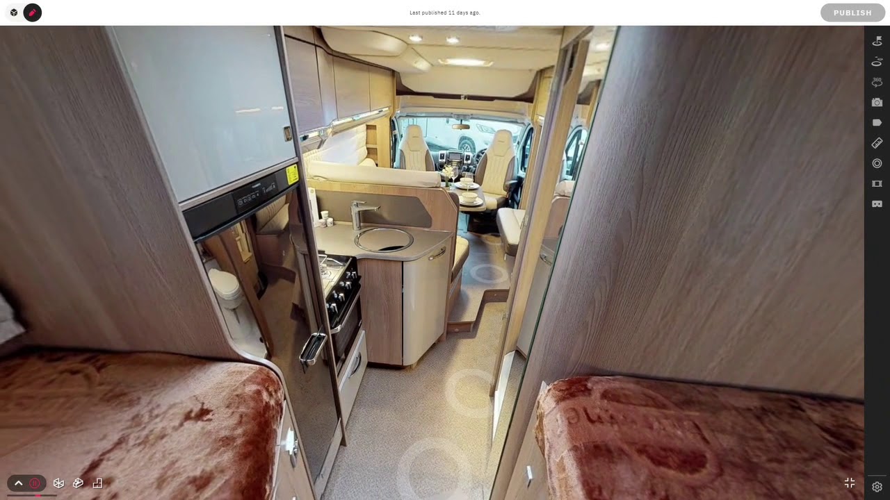 Burstner Ixeo TL 728G Motorhome Walk-Through