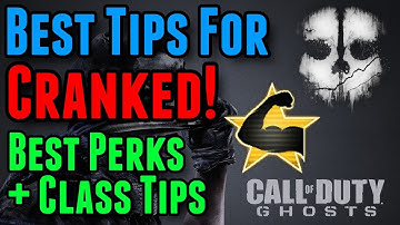 CoD Ghosts: Best Tips for "Cranked" - Best Weapons, Perks + Class Tips & Tricks (New Game Mode)