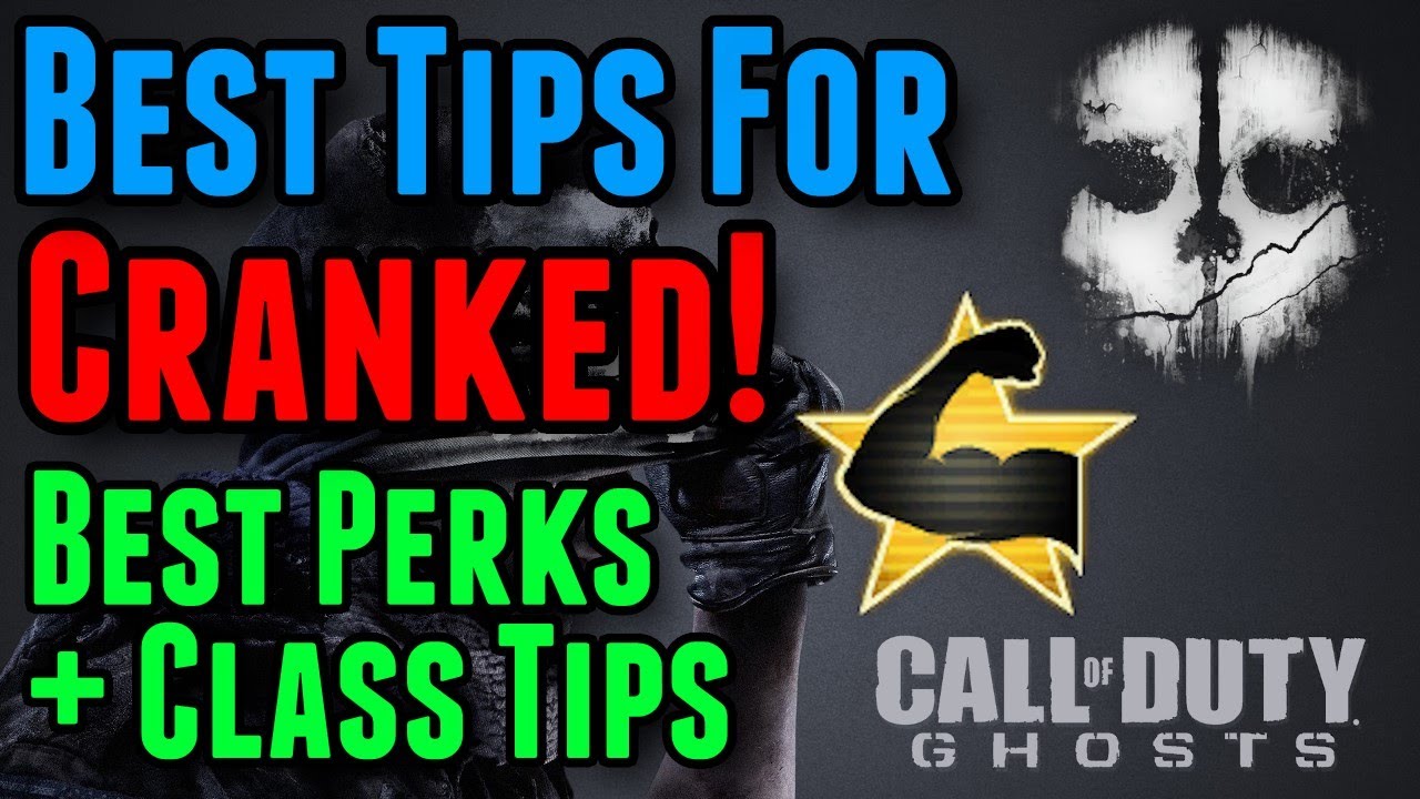 CoD Ghosts: Best Tips for "Cranked" - Best Weapons, Perks + Class Tips & Tricks (New Game Mode)