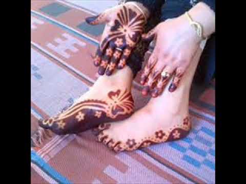 يا ليلي مدي يدك للحنة