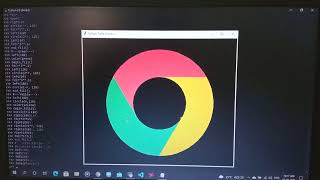 CHROME LOGO | PYTHON |PYTHON TURTLE | ITZMESOORAJ |