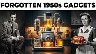 15 FORGOTTEN Kitchen Gadgets From the 1950s No One Uses Anymore