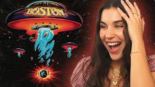 HOW CAN MUSIC SOUND THIS GOOD!?! First Time Reaction to Boston Self Titled | FULL ALBUM
