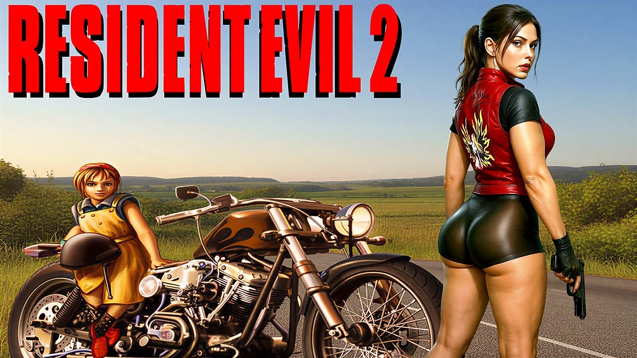 Resident Evil 2 Original -ClaireB-(SegaDC) parte 2