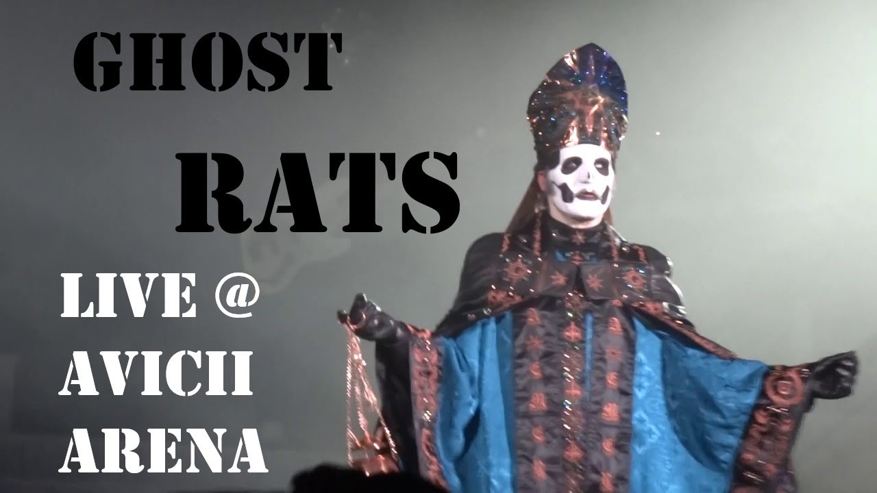 Ghost - Rats - (Live in Stockholm at Avicii Arena 2022-04-29) - YouTube
