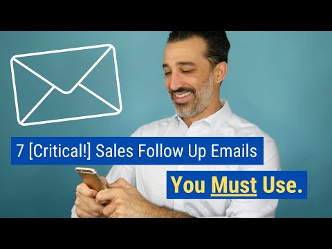 7 [Critical!] Sales Follow Up Email Ideas You Must Use