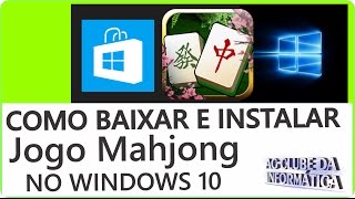 Como baixar e instalar jogo Mahjong para PC screenshot 3