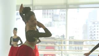 The Sa Dance Company performing Adele's Hello