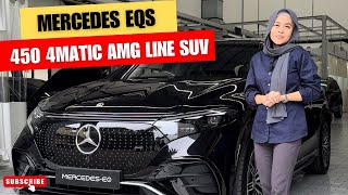 Mercedes EQS 450 4MATIC AMG Line SUV