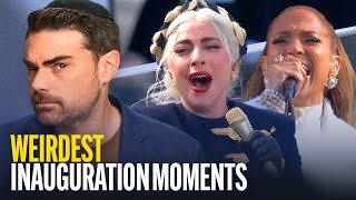 The WEIRDEST Inauguration Moments In History