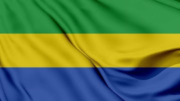 Gabon Flag Waving Background | HD | FREE DOWNLOAD