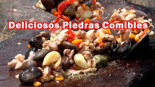 Piedras Salteadas El Plato Más Duro del Mundo y Muy Delicioso para chuparse la ...¡ - cholo aquiles