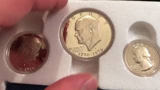 1976 U.S. Bicentennial Proof and Mint Coin Sets and Varieties