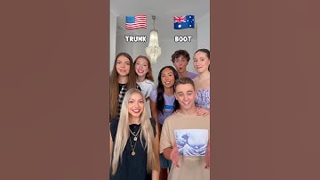 AMERICAN VS AUSTRALIAN SLANG! 🇺🇸🇦🇺😩🤣 - With ​⁠@triplecharm #shorts