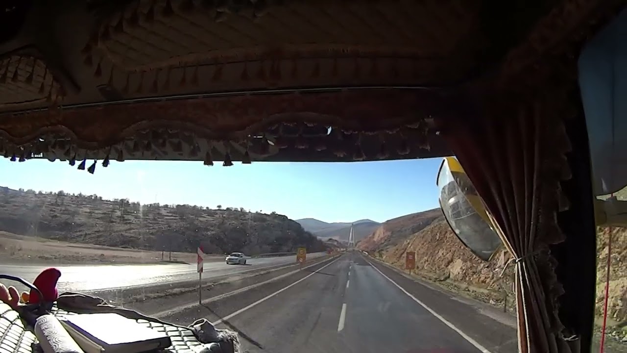 SİVEREK KAHTA ADIYAMAN YOLU .