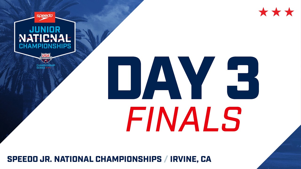 Day 3 Finals | 2026 Speedo Junior Nationals