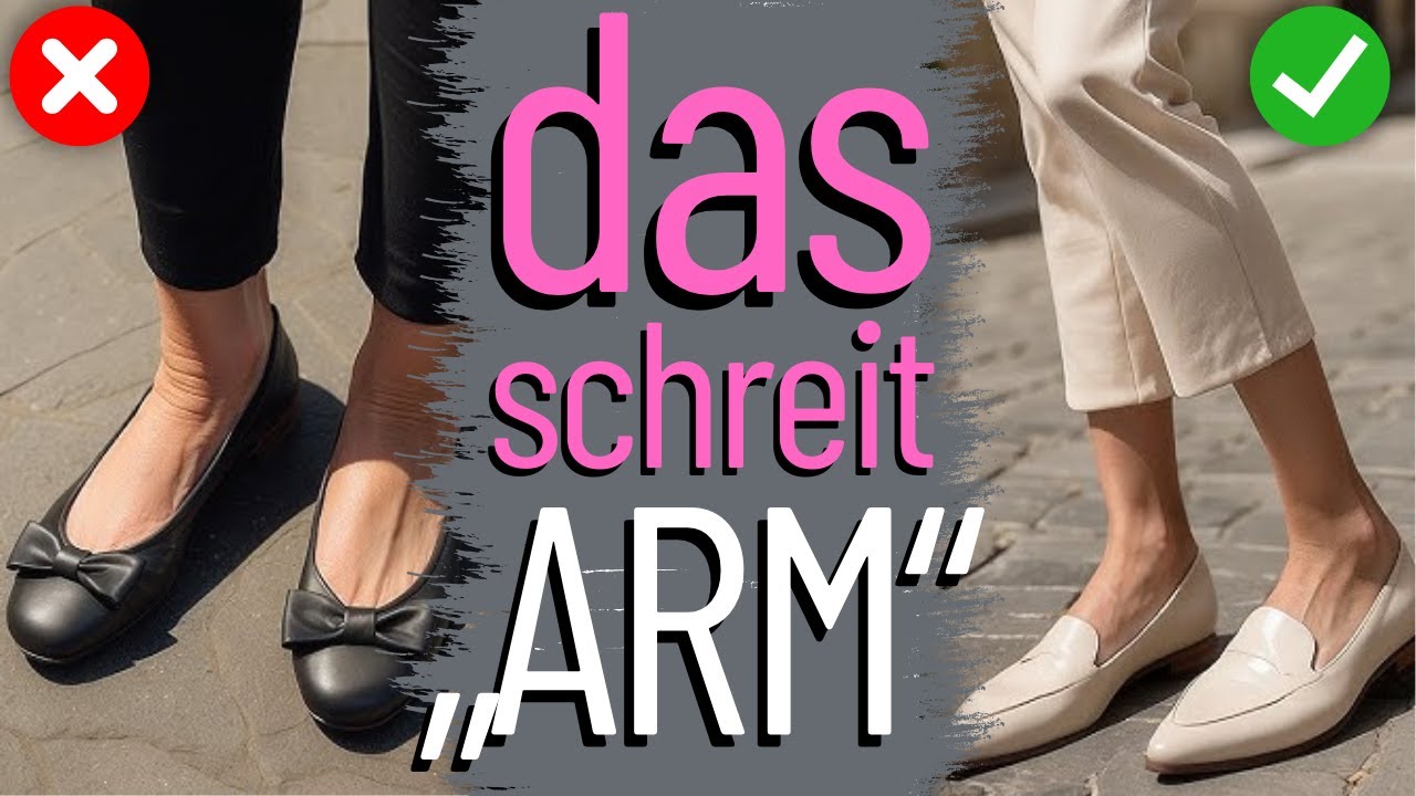 10 Schuhe, die Ihr Erscheinungsbild nach 50 billig wirken lassen