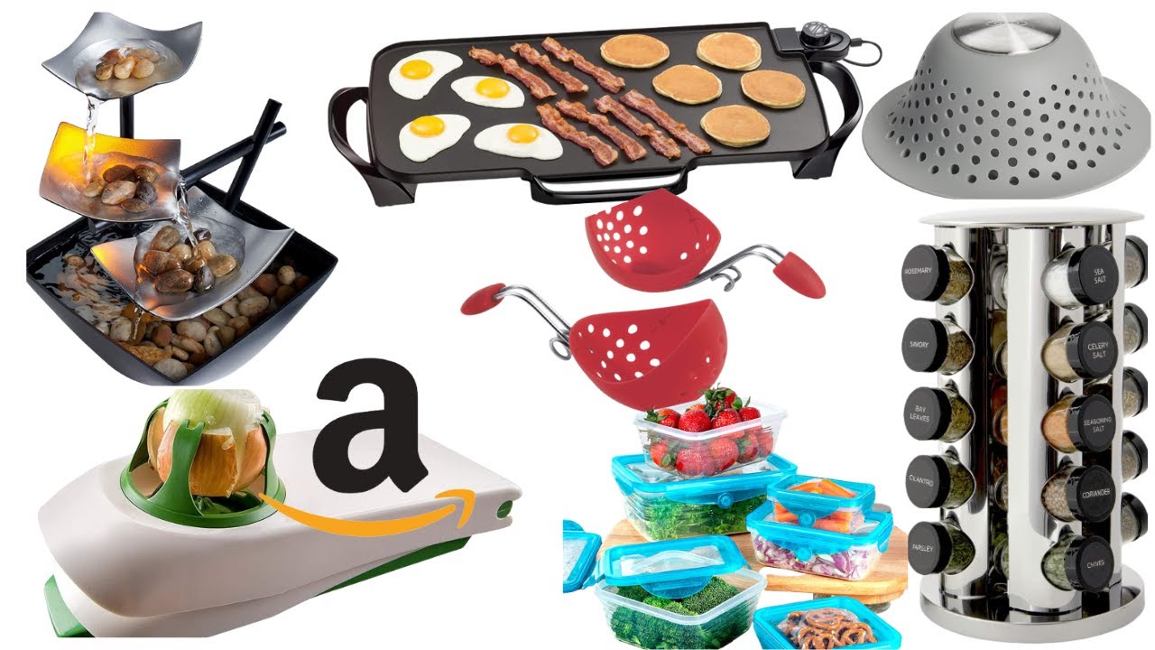 NEW KITCHEN GADGETS Make Everything Easy ▶ Kitchen Tools & Kitchen Accessories Your Smart Home Chef