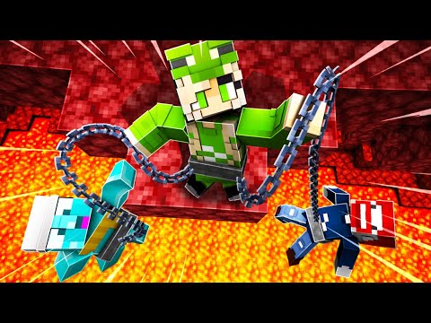 BENX und 2 HATER an KETTEN (wir hassen uns jetzt)
