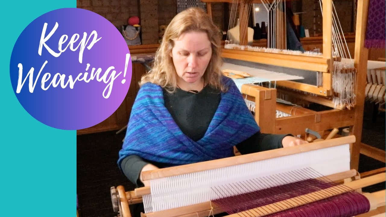 Weaving with a chronic illness