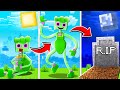 Birth to Death of BABY LONG LEGS in Minecraft Poppy Playtime