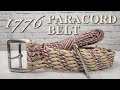 1776 Patriotic Belt