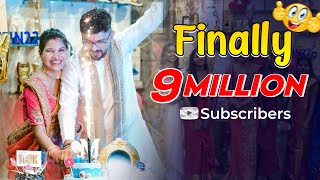 1Million TO 9Million Subscribers YOUTUBE JOURNEY 🔥| Artist Shikha Sharma | Close To 10 Million |