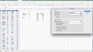 Frequency Histogram using Data Analysis Toolpak