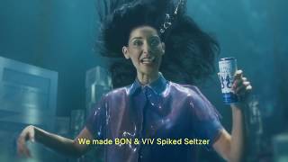 BON & VIV Spiked Seltzer - 'Fruit and Botanical Flavors'