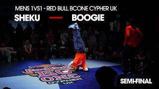 Sheku Vs Boogie Mens Top4 Stance X Red Bull Bcone Uk Cypher