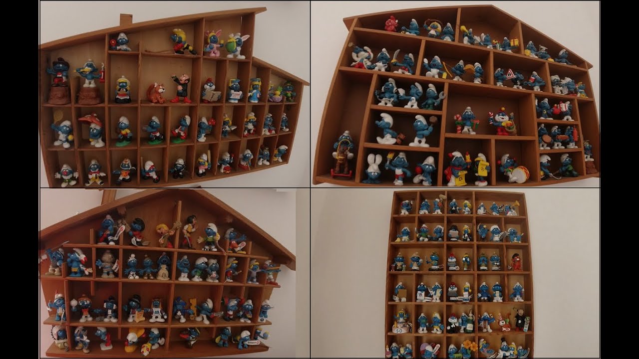 1.000 € DI PUFFI! -  LA MIA COLLEZIONE - Consigli e approfondimenti - SMURF COLLECTION SCHLEICH