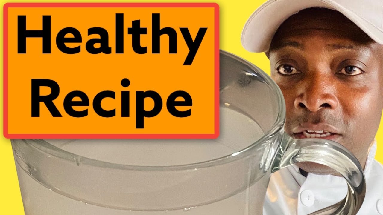 This evening drink will remove cold and flu overnight healthy recipe! #shorts | Chef Ricardo Cooking