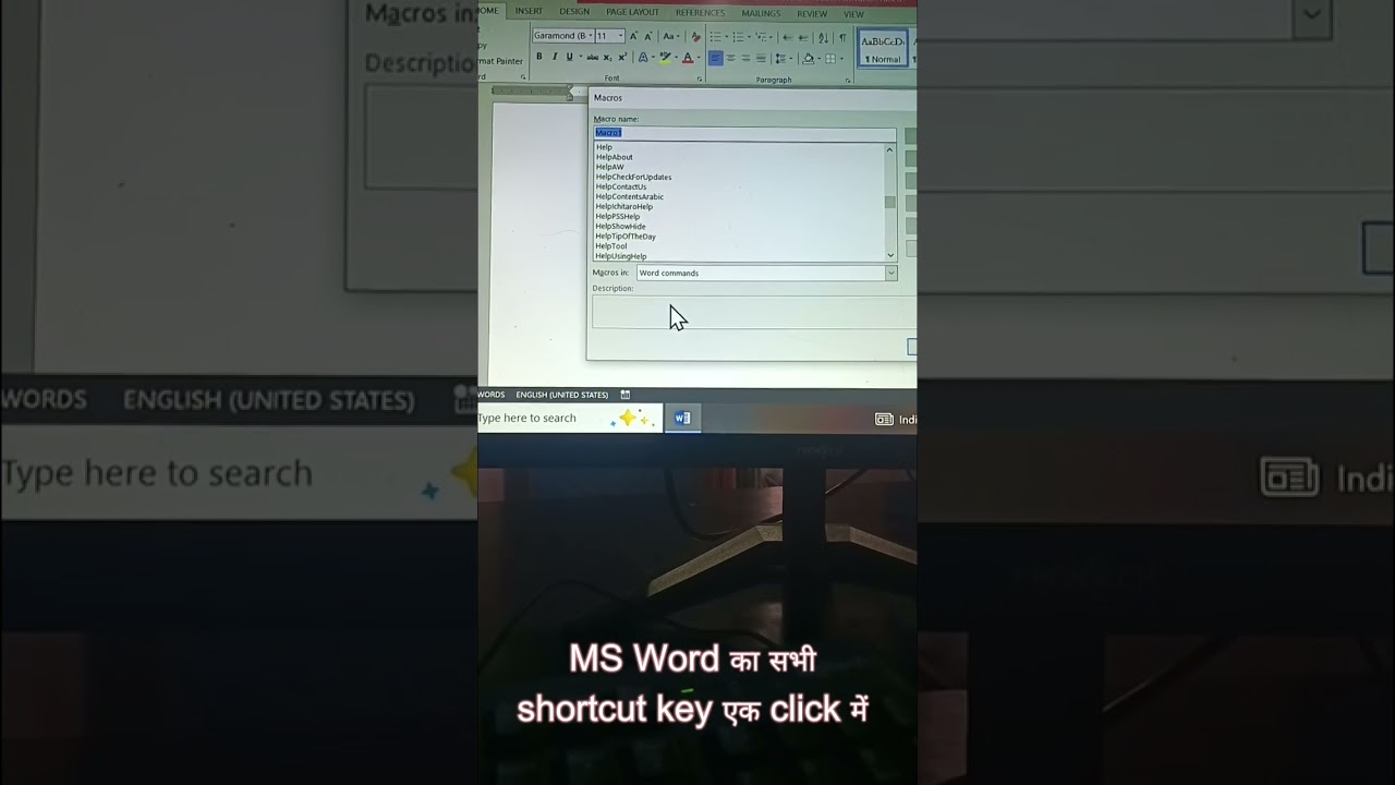 सभी List Shortcut Keys एक ही वीडियो #MSWordShortcuts#ListCommand#MSWordTips#ShortcutKeys#MSWordHindi