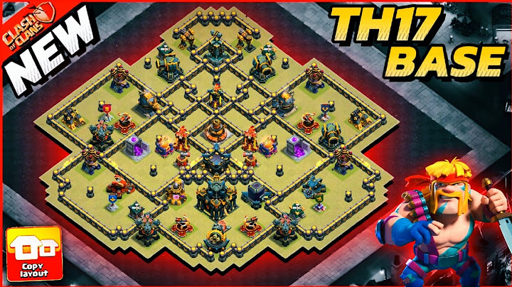 UNBREAKABLE! TH17 Base Link 2025! | TH17 CWL base | TH17 War Base | Town Hall 17 base eps. 1736