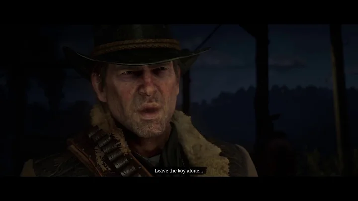 Red Dead Redemption 2 - Arthur making it up to Edith Downes and Archie Downes