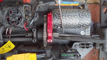 Arrma Typhon Centre Diff