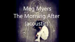 Video thumbnail of "Meg Myers - The Morning After (Acoustic)"
