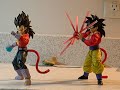 Trophy Room | SH Figuarts Super Saiyan 4 Goku and Vegeta Review