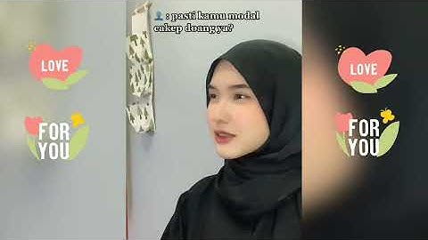 VIDEO TIKTOK UKHTI CANTIK VIRAL 2022 TERBARU PARGOY II KOMPILASI TIKTOK UKHTI PART 5