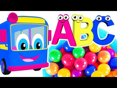 "Learn the Alphabet Letters and Sounds | Fun ABC Phonics Song for Kids ...