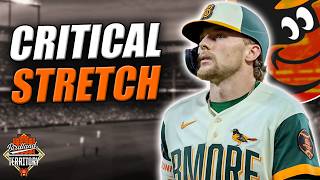 O s begin critical homestand after winning series at TB Birdland Territory